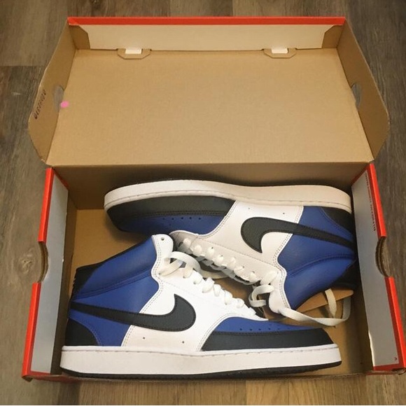 Nike Court Vision Mid NN AF - Picture 2 of 2